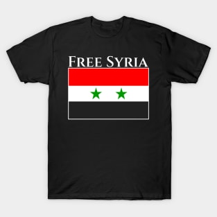 Free Syria T-Shirt